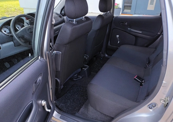 Suzuki Ignis cena 12990 przebieg: 162000, rok produkcji 2005 z Miłosław małe 326